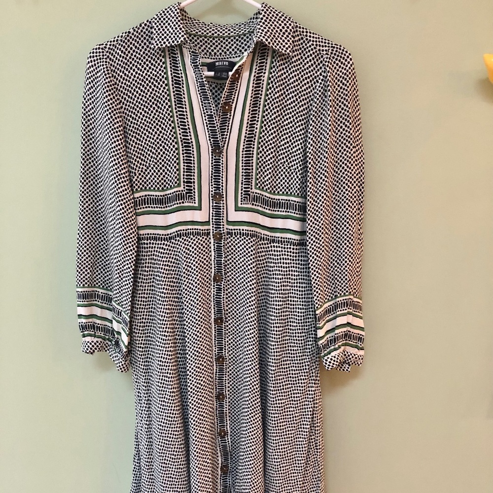 Maeve Anthropologie Dress - 2P - Unique yet professional